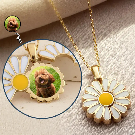 Personligt halsband med dolt meddelande