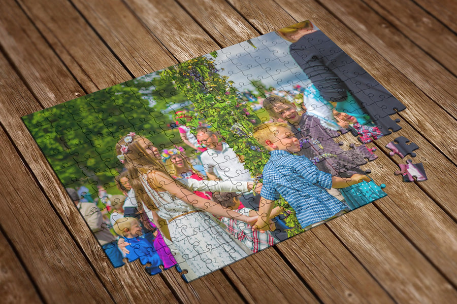 Personalisiertes Puzzle mit Foto