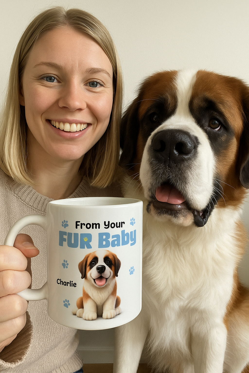 Personalisierte Tasse – Tierliebhaber