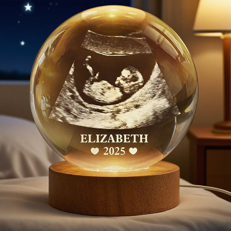 Personlig Fotoglob - Egen bild