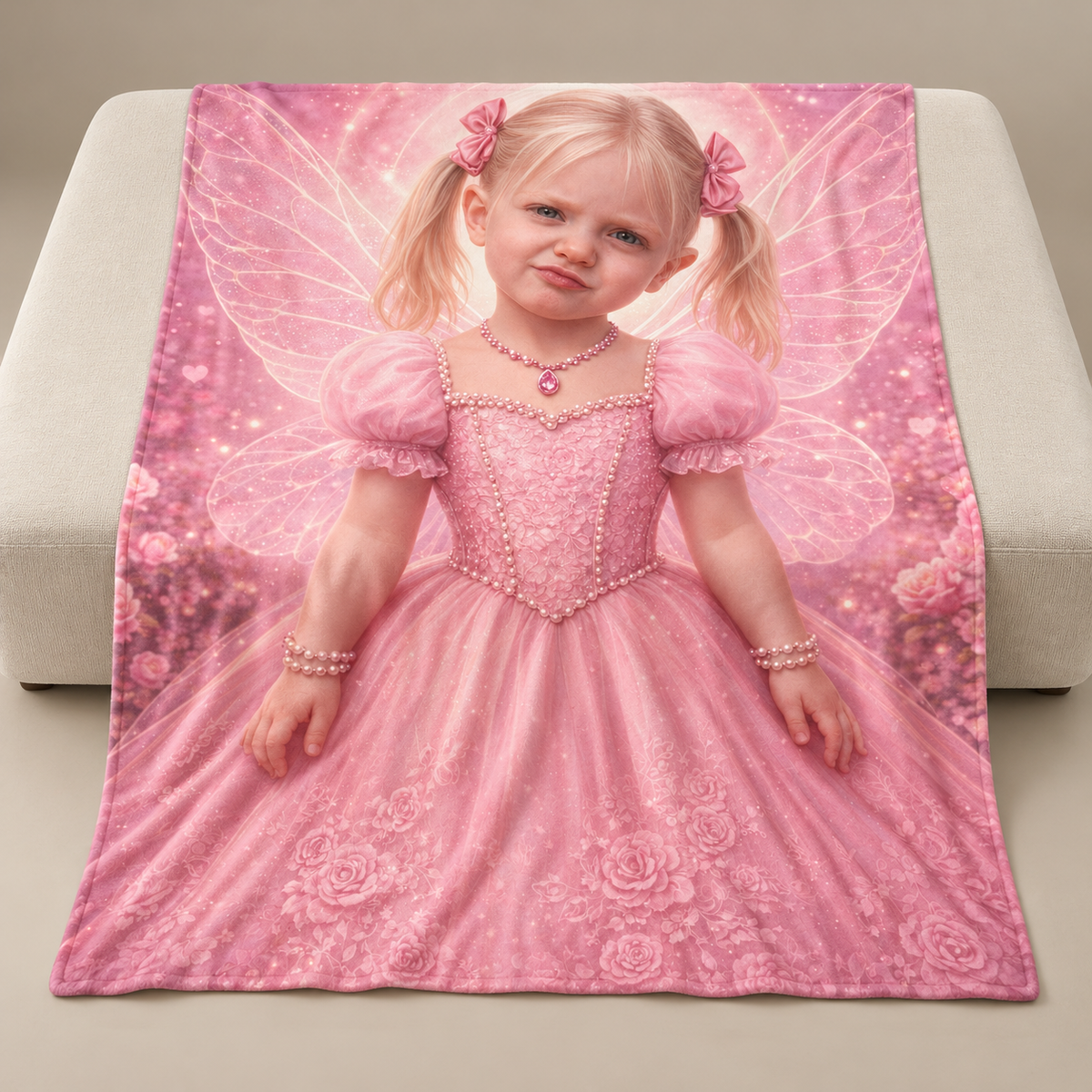 Personlig Filt - AI-driven Fairy prinsessa
