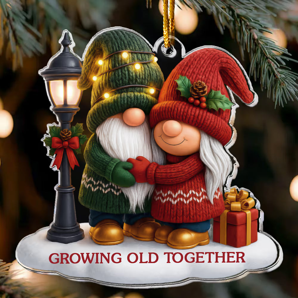 Personligt Julpynt - Tomte