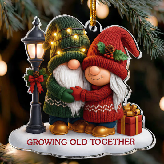 Personligt Julpynt - Tomte