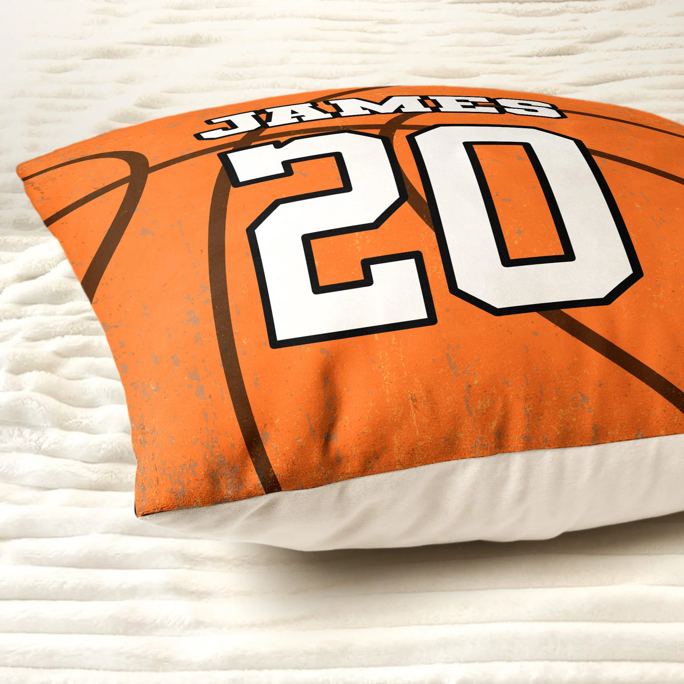 Personalisierter Kissenbezug – Sportfan