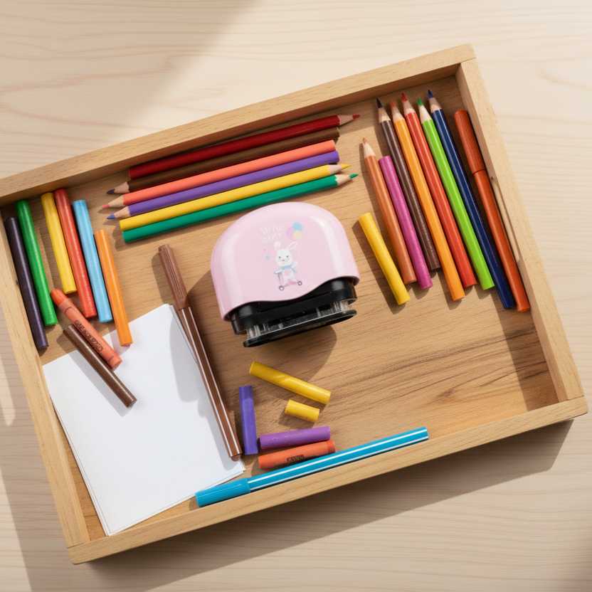 Anpassad namnstämpel för barn