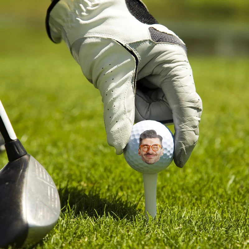 Personalisierter Golfball – Eigenes Foto