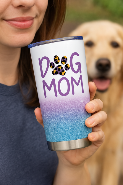 Personalisierter Thermobecher – Dog Mom
