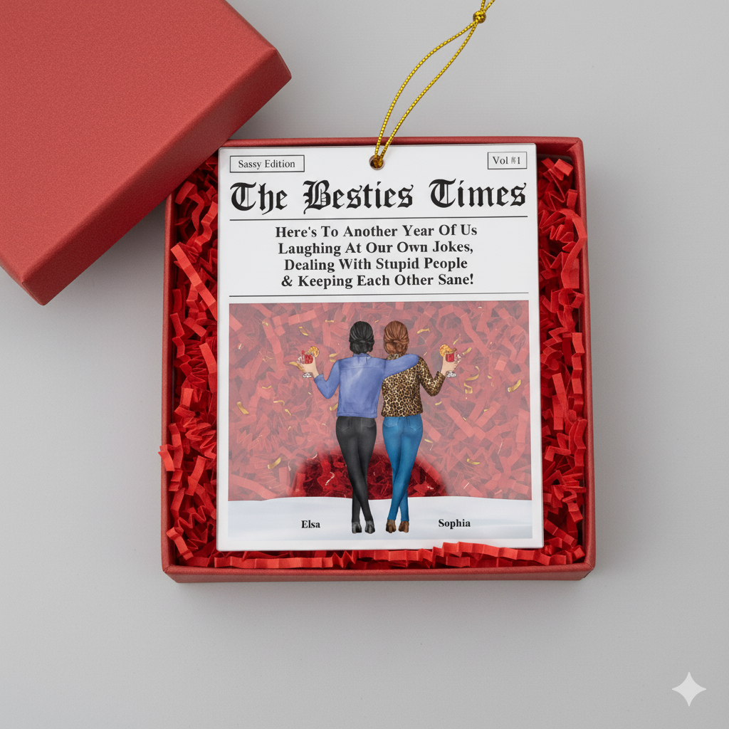 Personligt Julpynt - Tidningen The B*tches Times