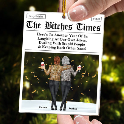Personalisierter Weihnachtsschmuck – Die B*tches Times
