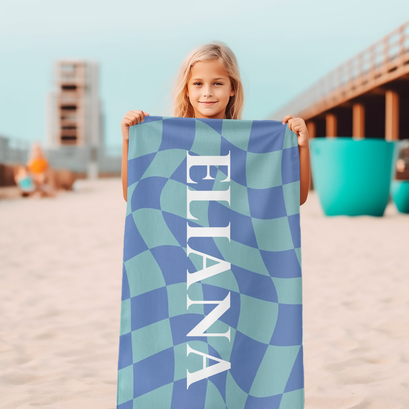 Personalisiertes Handtuch – Eigener Name