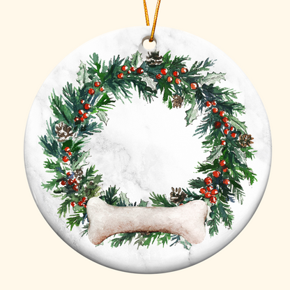Personalisierter Weihnachtsschmuck – Hundeliebhaber