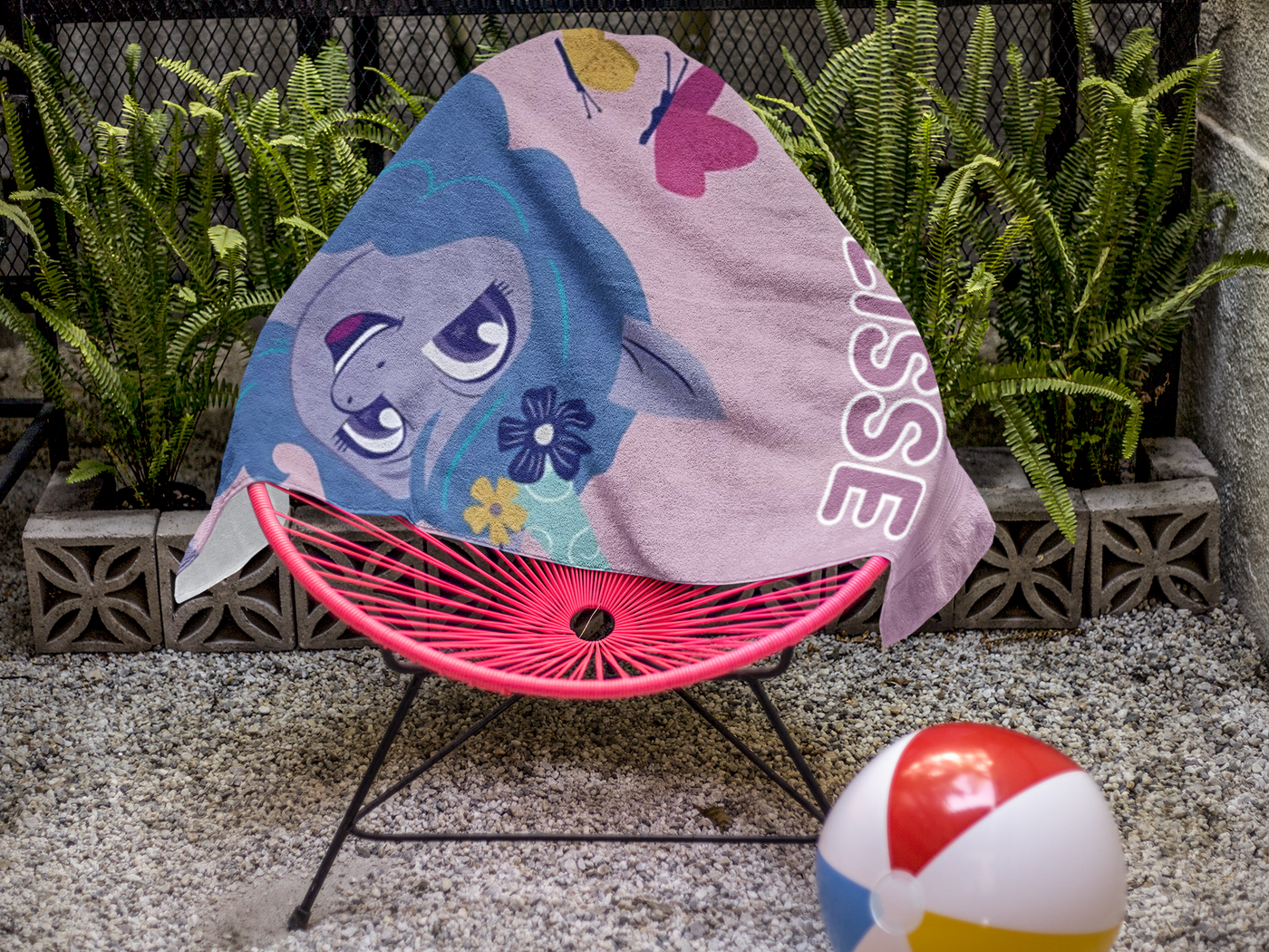 Personalisiertes Handtuch – My Little Pony