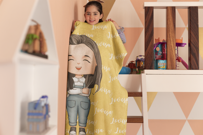 Personalisiertes Handtuch – Foto/Figur