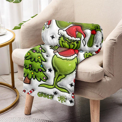 Personalisierte Decke – Lustiges Weihnachtsgeschenk