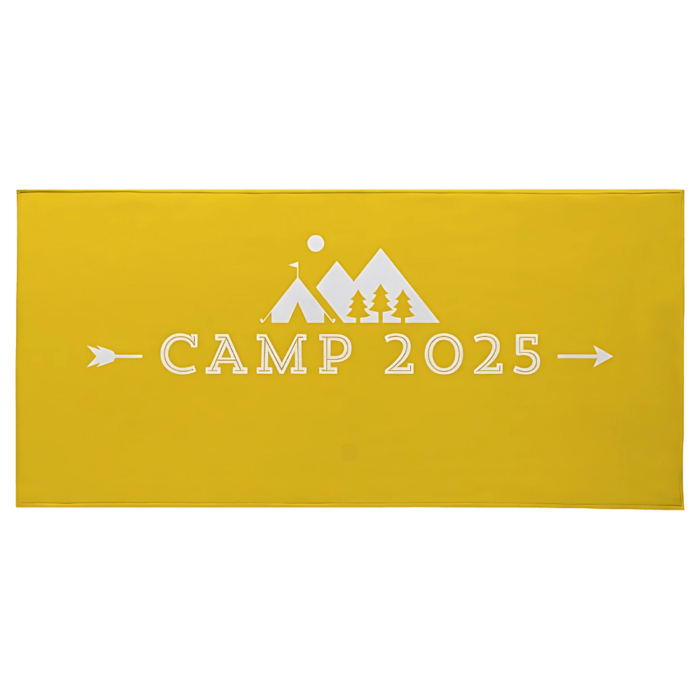 Personligt håndklæde – Camp 2025
