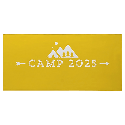 Personalisiertes Handtuch – Camp 2025