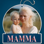 Personlig Akrylhängare - Mamma / Farmor / Mormor