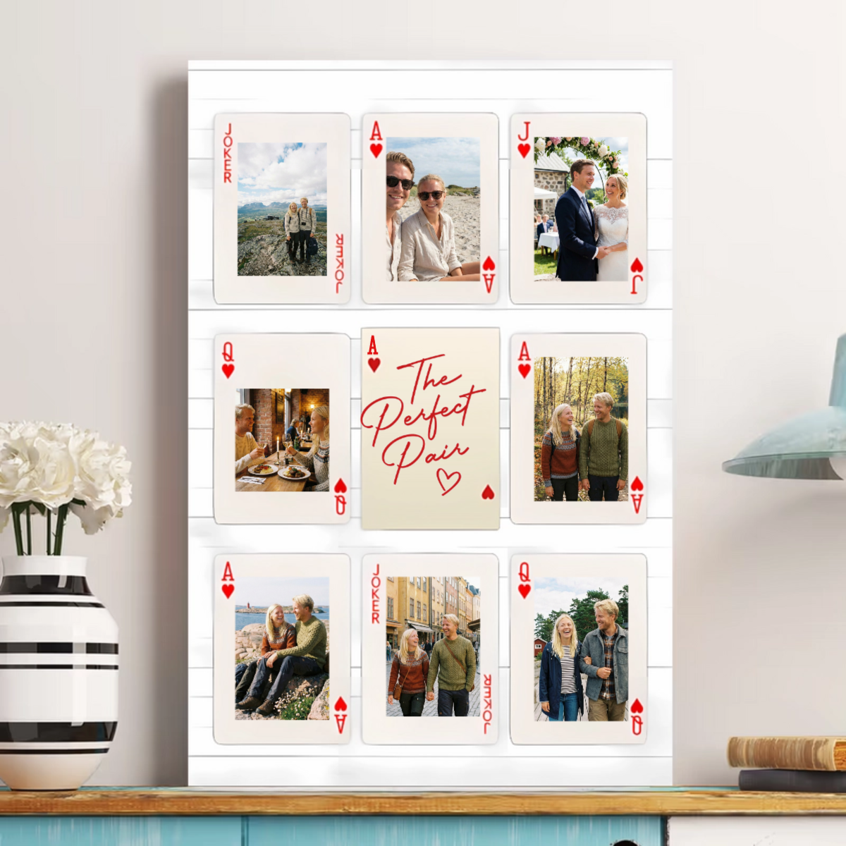 Personalisiertes Fotoposter – Romantisches Foto