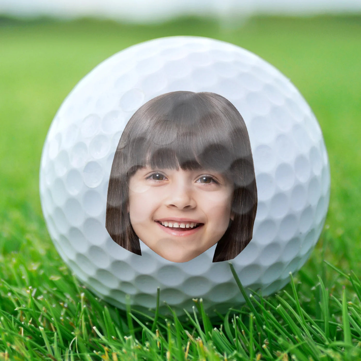 Personalisierter Golfball – Bester Papa unter Par