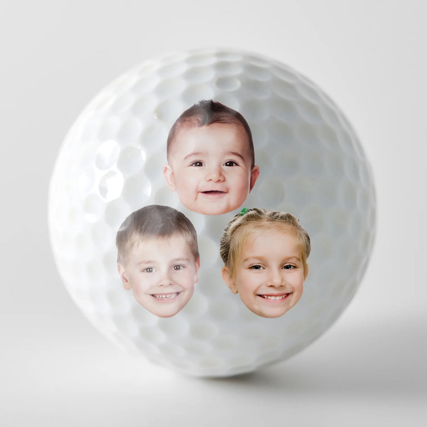 Personalisierter Golfball – Bester Papa unter Par