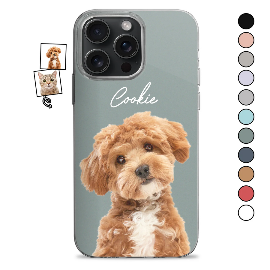 Personalisierte Handyhülle – Geschenk für Tierliebhaber