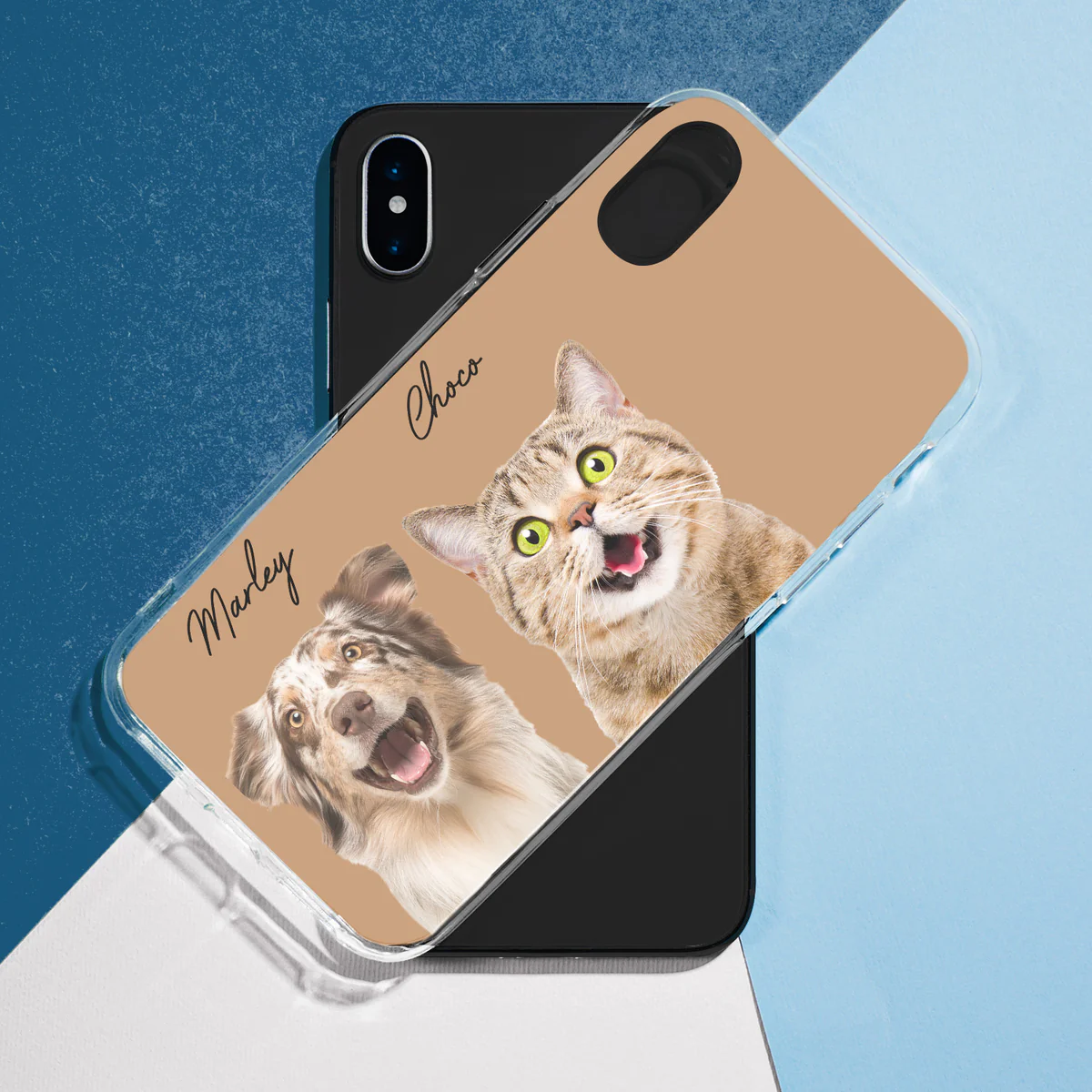 Personalisierte Handyhülle – Geschenk für Tierliebhaber