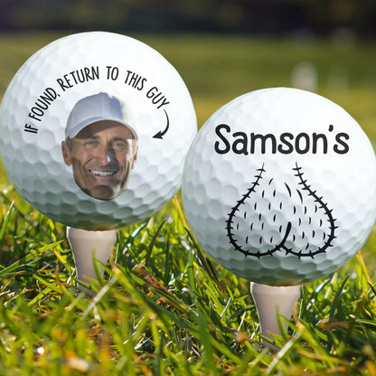 Personalisierter Golfball – Wessen Bälle?