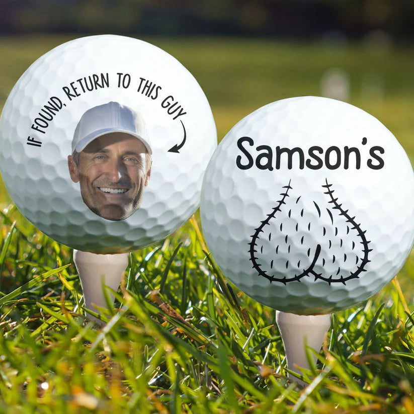 Personalisierter Golfball – Wessen Bälle?