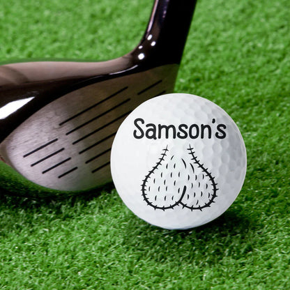 Personalisierter Golfball – Wessen Bälle?