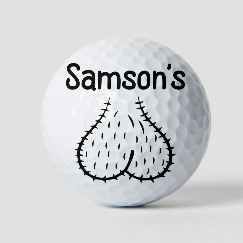 Personlig Golfboll - Vems Bollar?