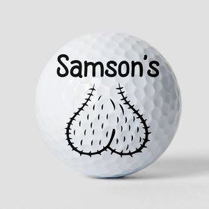 Personlig Golfboll - Vems Bollar?