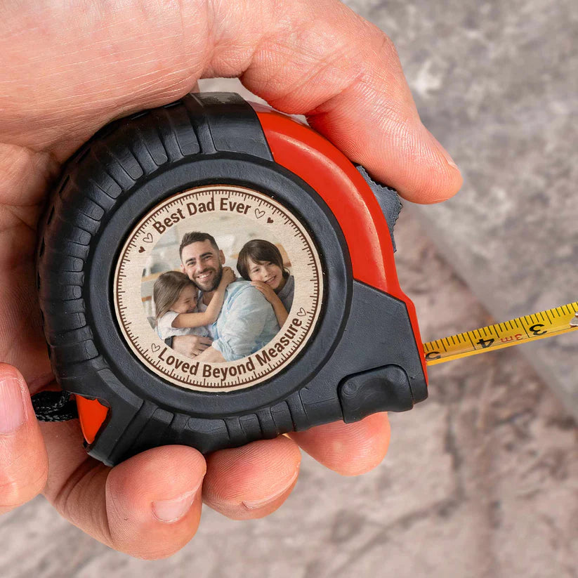 Personalisiertes Maßband (5 m) – Für Papa / Opa / Großvater