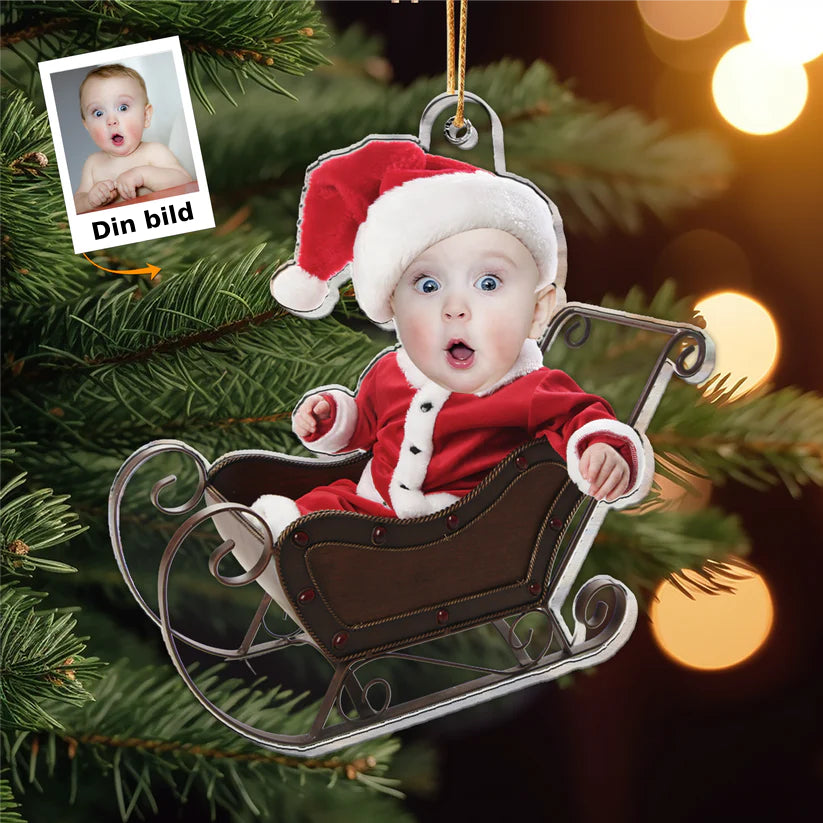 Personalisierte Weihnachtsdeko – Mini-Wichtel mit Foto