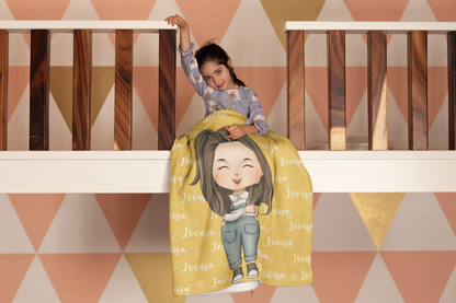 Personalisiertes Handtuch – Foto/Figur