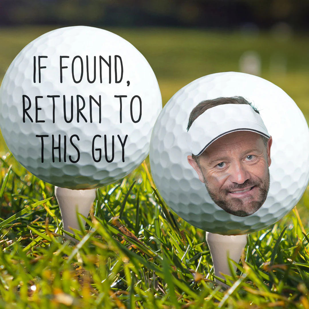 Personlig Golfboll - Egen Bild