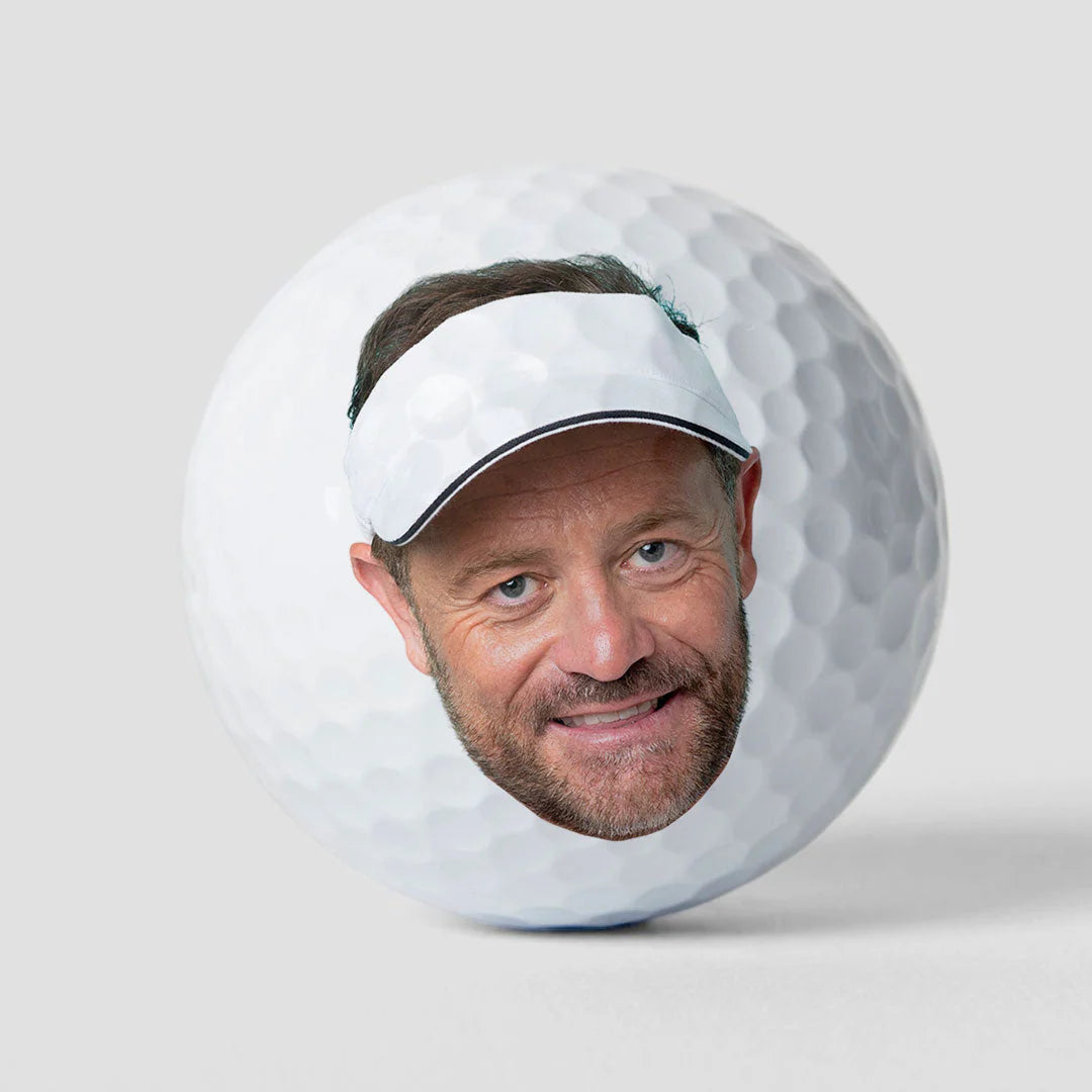 Personalisierter Golfball – Eigenes Foto