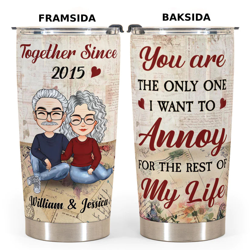 Personalisierter Thermobecher – I Love Annoying You