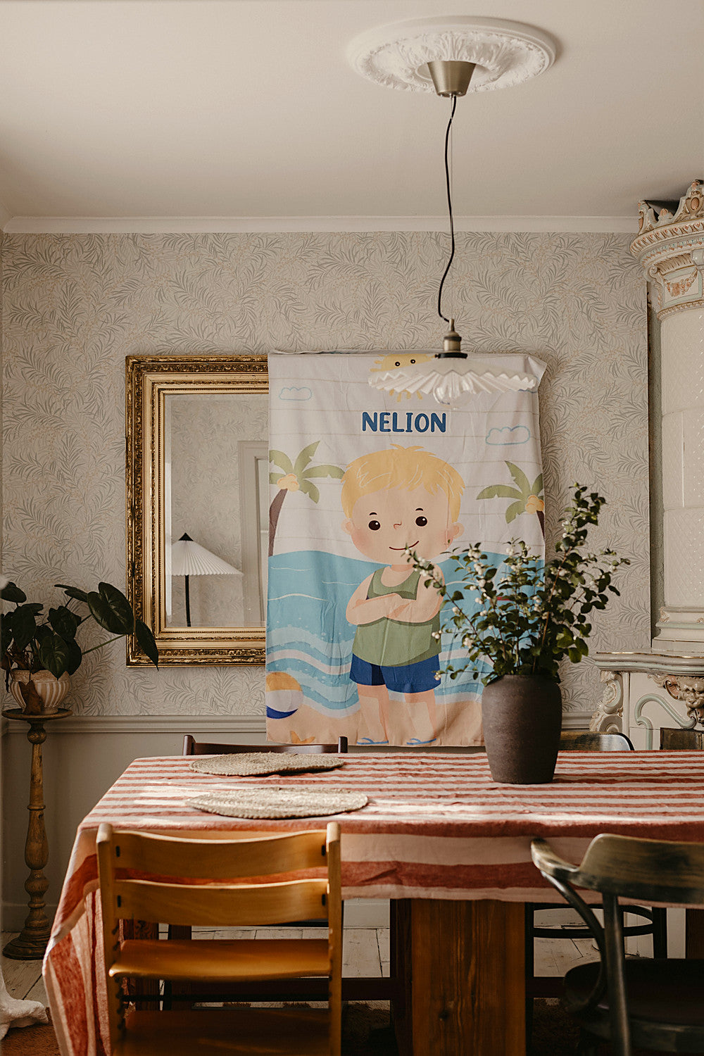 Hemma hos @lovisaslind – personlig handduk NELION