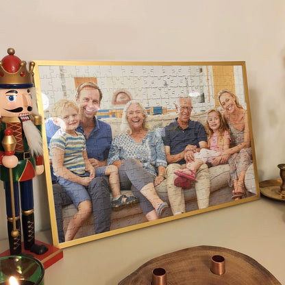 Personalisiertes Puzzle mit Foto