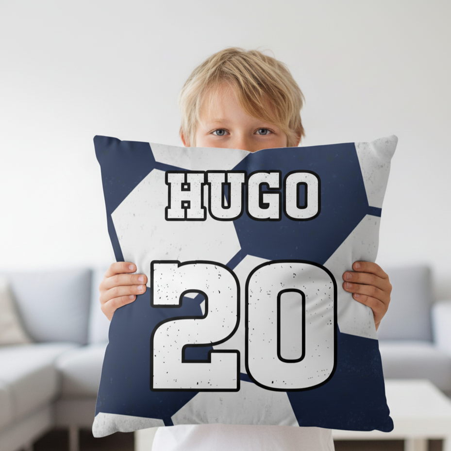 Personligt Kuddfodral - Sportälskare