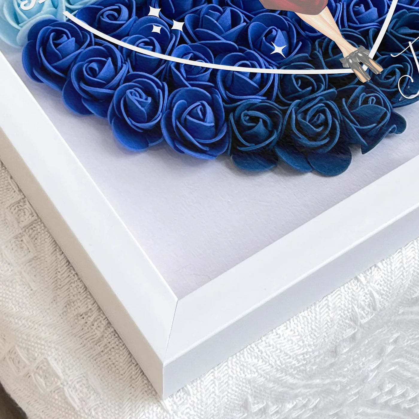 Personalisierter Blumenkasten – Abschluss/Abitur
