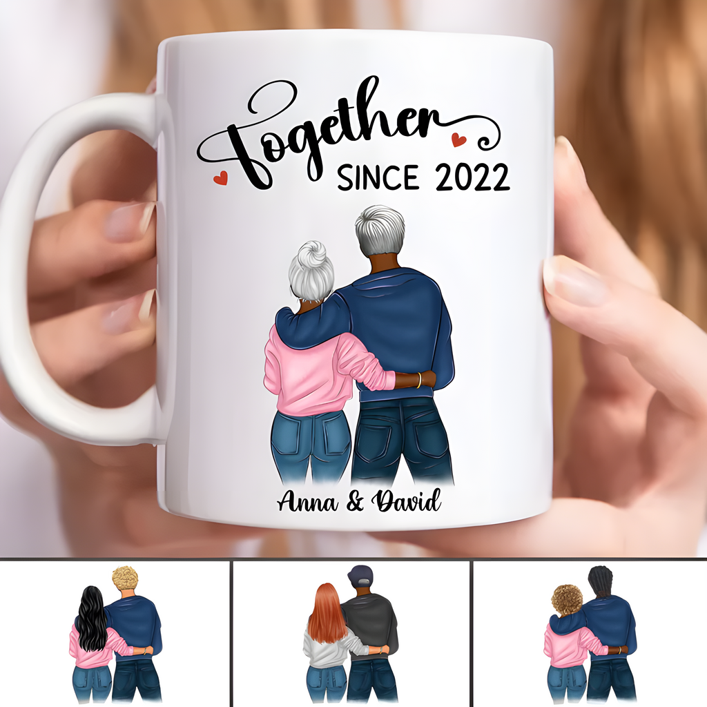 Personlig Mugg - Together Since